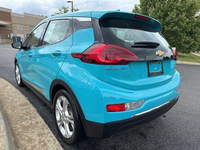 Photo of 2020 Oasis Blue Chevrolet Bolt EV
