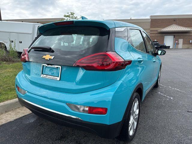 Photo of 2020 Oasis Blue Chevrolet Bolt EV