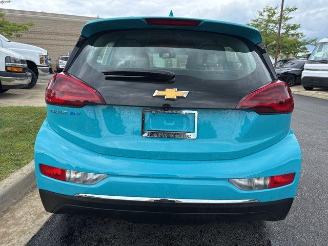 Photo of 2020 Oasis Blue Chevrolet Bolt EV