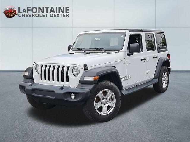 2019 Jeep Wrangler Unlimited