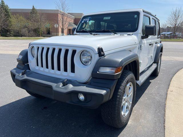 2019 Jeep Wrangler Unlimited