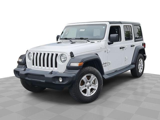 2019 Jeep Wrangler Unlimited
