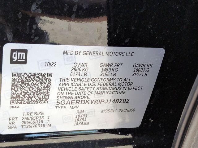 Photo of 2023 Ebony Twilight Metallic Buick Enclave