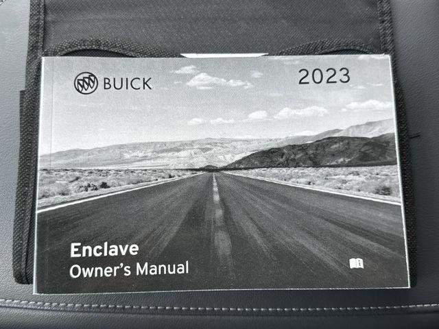 Photo of 2023 Ebony Twilight Metallic Buick Enclave