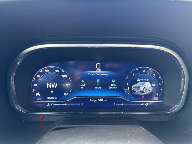 Photo of 2023 Radiant Red Chevrolet Tahoe