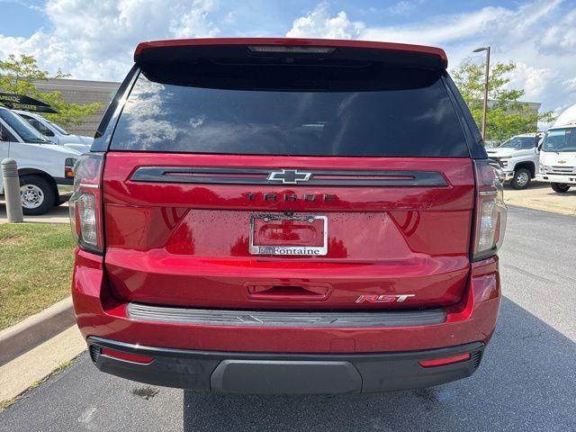 Photo of 2023 Radiant Red Chevrolet Tahoe