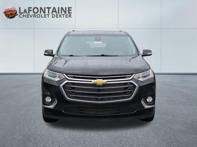 Photo of 2021 Mosaic Black Metallic Chevrolet Traverse