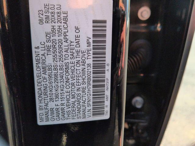 Photo of 2024 Crystal Black Pearl Honda Pilot