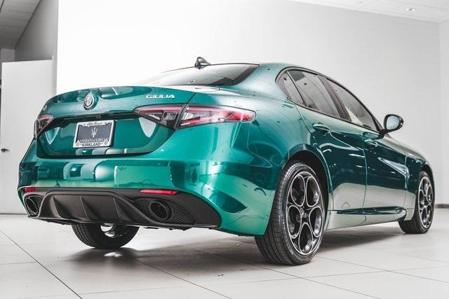 Photo of 2025 Verde Alfa Romeo Giulia