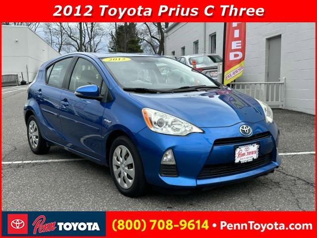 2012 Toyota Prius C