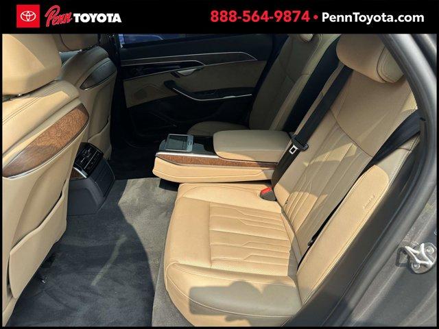 Photo of 2021 Terra Gray Metallic Audi A8