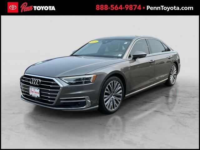 Photo of 2021 Terra Gray Metallic Audi A8