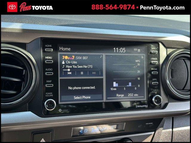 Photo of 2023 Black Toyota Tacoma