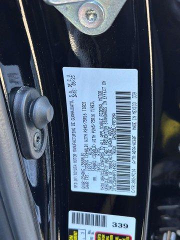 Photo of 2023 Black Toyota Tacoma