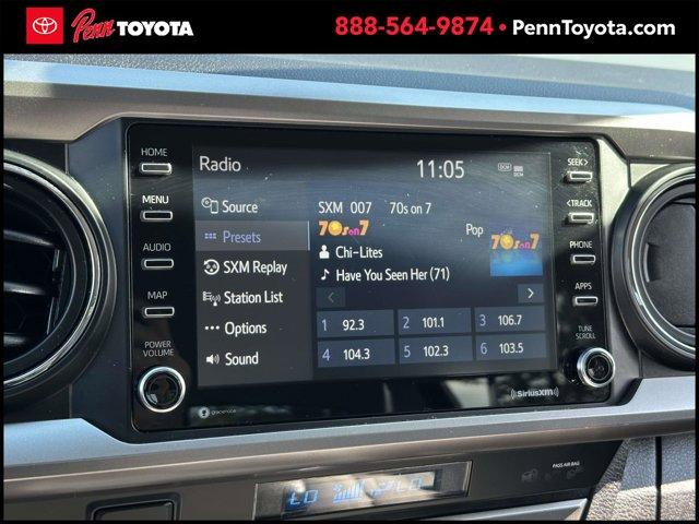Photo of 2023 Black Toyota Tacoma