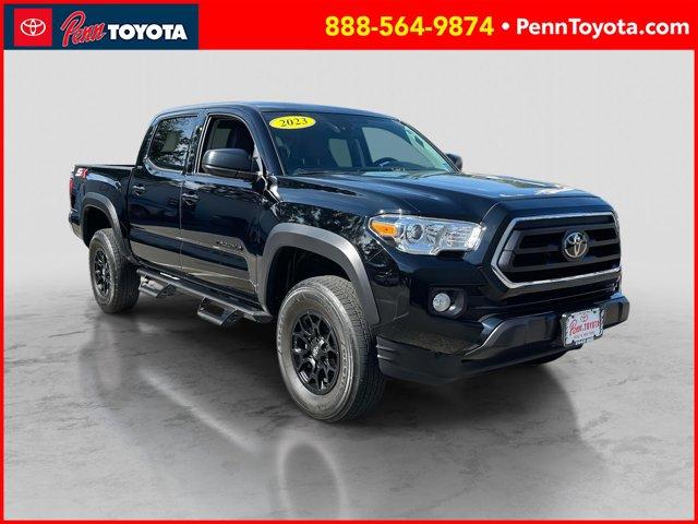 Photo of 2023 Black Toyota Tacoma