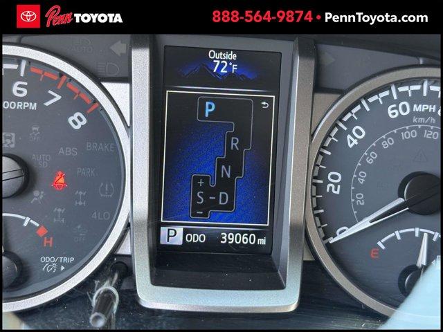 Photo of 2023 Black Toyota Tacoma