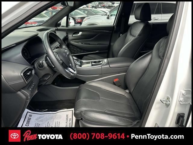 Photo of 2023 Quartz White Hyundai SANTA FE