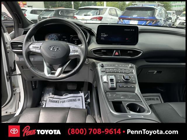Photo of 2023 Quartz White Hyundai SANTA FE