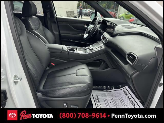 Photo of 2023 Quartz White Hyundai SANTA FE