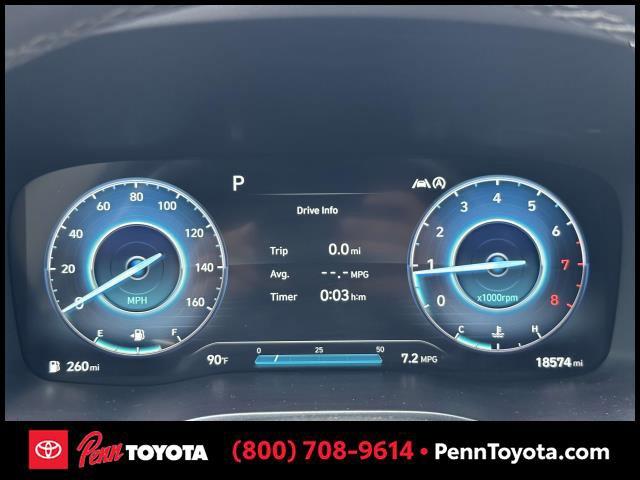 Photo of 2023 Quartz White Hyundai SANTA FE