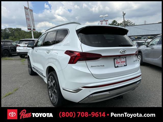 Photo of 2023 Quartz White Hyundai SANTA FE