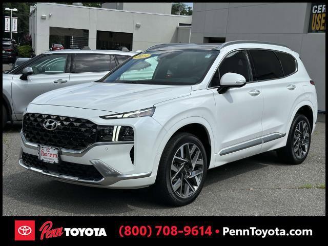 Photo of 2023 Quartz White Hyundai SANTA FE