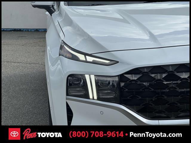 Photo of 2023 Quartz White Hyundai SANTA FE