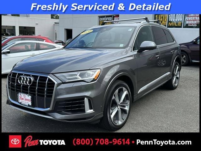 Photo of 2020 Gray Audi Q7