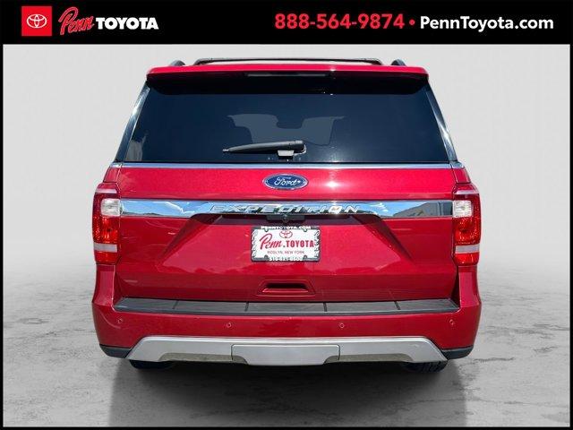 Photo of 2020 Rapid Red Metallic Tinted Clearcoat Ford Expedition