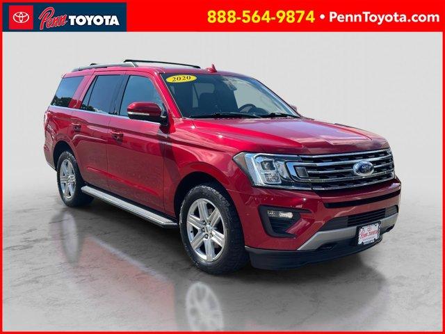Photo of 2020 Rapid Red Metallic Tinted Clearcoat Ford Expedition