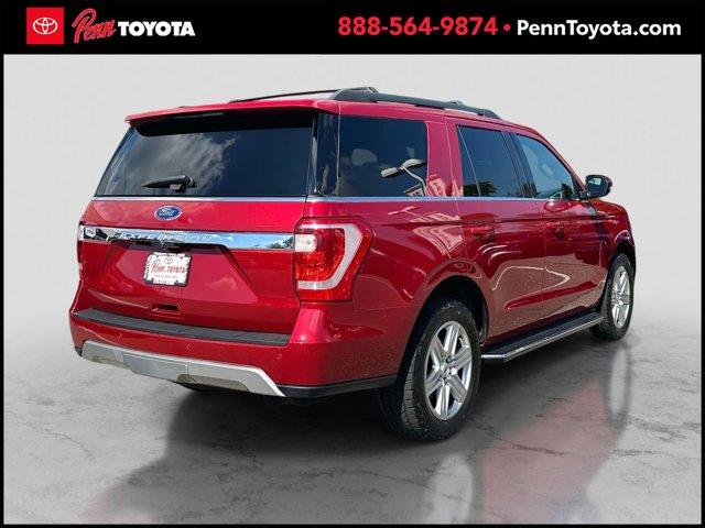 Photo of 2020 Rapid Red Metallic Tinted Clearcoat Ford Expedition