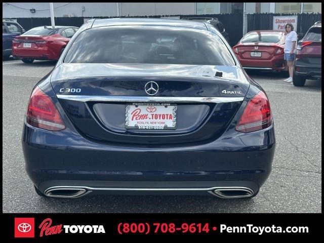 Photo of 2021 Lunar Blue Metallic Mercedes-Benz C-Class