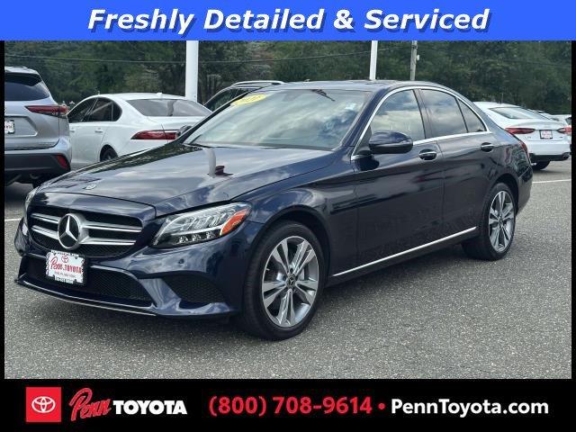 Photo of 2021 Lunar Blue Metallic Mercedes-Benz C-Class
