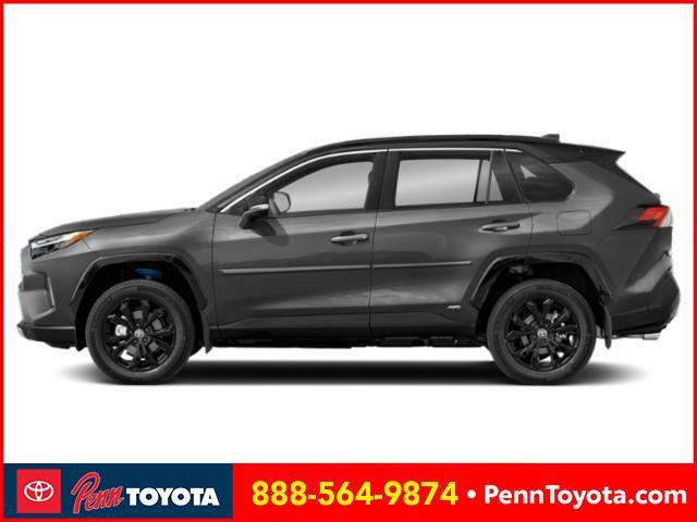 Photo of 2024 Magnetic Gray Metallic/Midnight Black Metallic Toyota RAV4