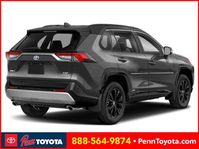Photo of 2024 Magnetic Gray Metallic/Midnight Black Metallic Toyota RAV4