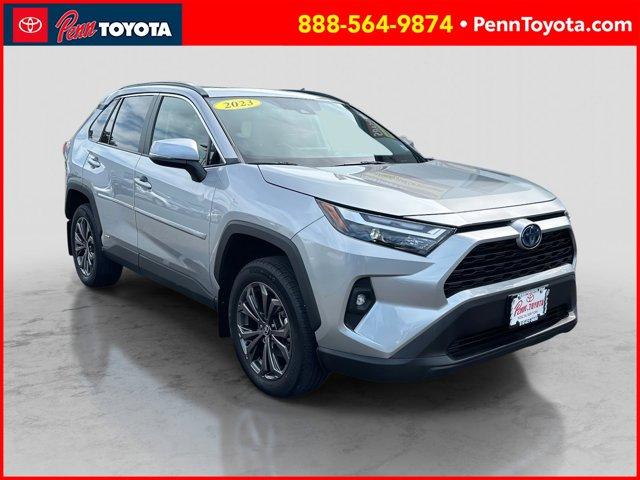 Photo of 2023 Silver Sky Metallic Toyota RAV4