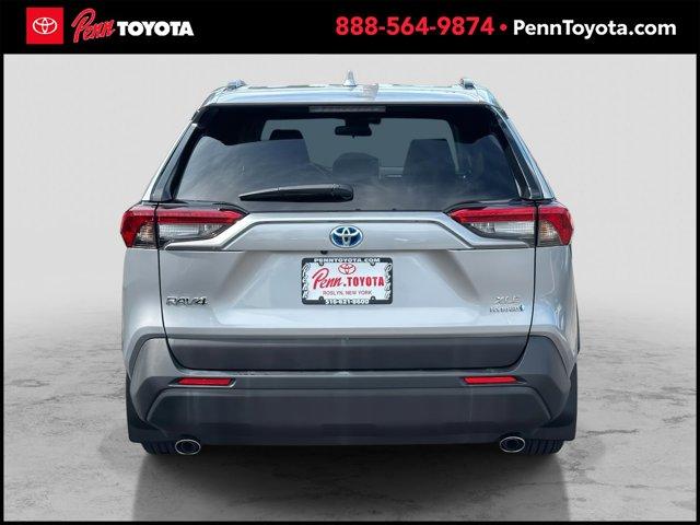 Photo of 2023 Silver Sky Metallic Toyota RAV4