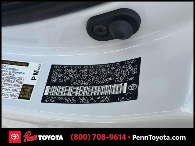 Photo of 2023 Wind Chill Pearl Toyota Corolla Hatchback