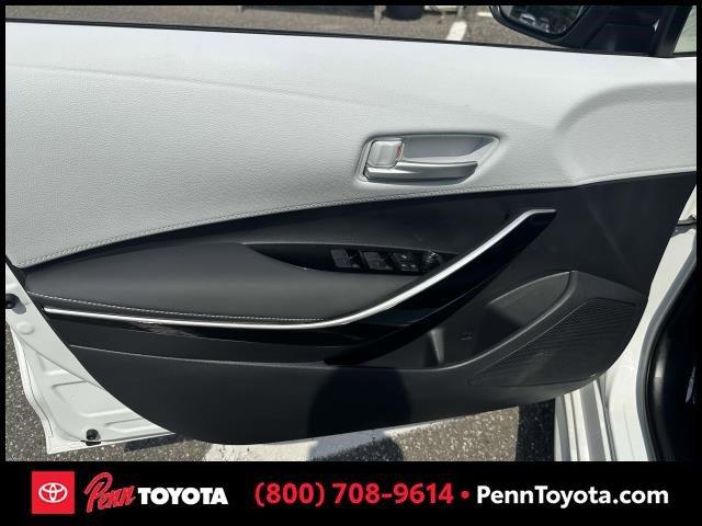 Photo of 2023 Wind Chill Pearl Toyota Corolla Hatchback