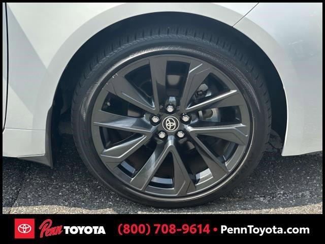 Photo of 2023 Wind Chill Pearl Toyota Corolla Hatchback