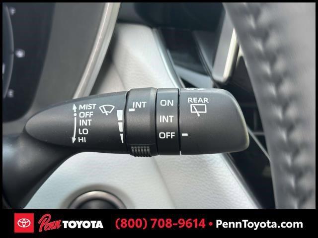 Photo of 2023 Wind Chill Pearl Toyota Corolla Hatchback