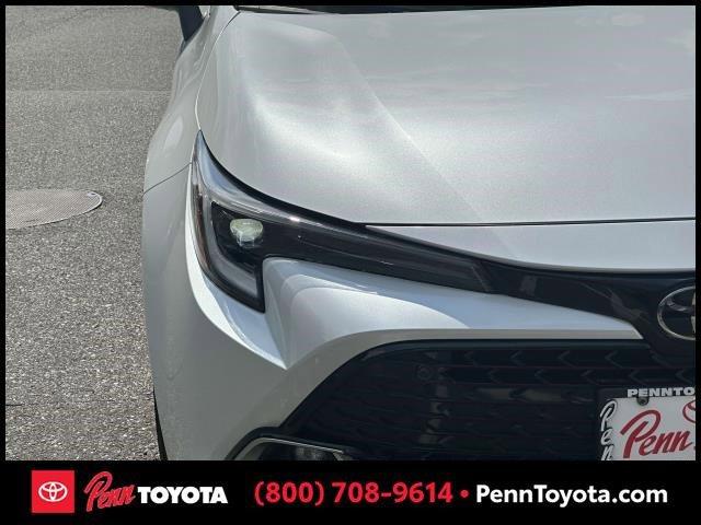 Photo of 2023 Wind Chill Pearl Toyota Corolla Hatchback
