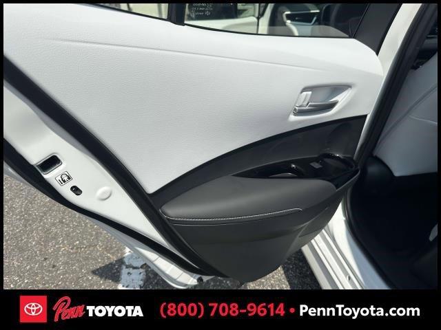 Photo of 2023 Wind Chill Pearl Toyota Corolla Hatchback