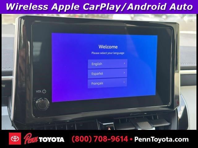 Photo of 2023 Wind Chill Pearl Toyota Corolla Hatchback