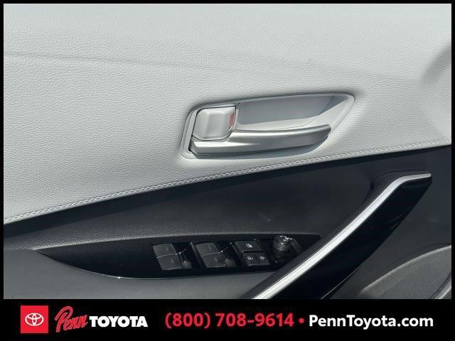 Photo of 2023 Wind Chill Pearl Toyota Corolla Hatchback