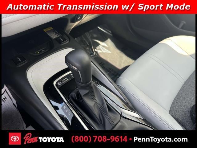 Photo of 2023 Wind Chill Pearl Toyota Corolla Hatchback