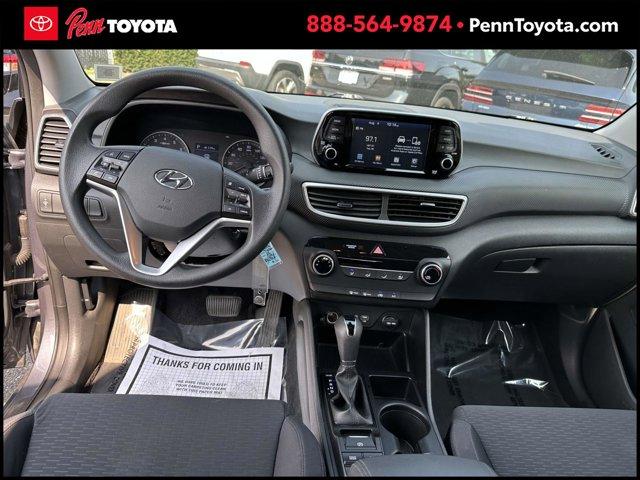 Photo of 2019 Coliseum Gray Hyundai TUCSON