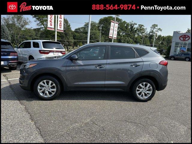 Photo of 2019 Coliseum Gray Hyundai TUCSON