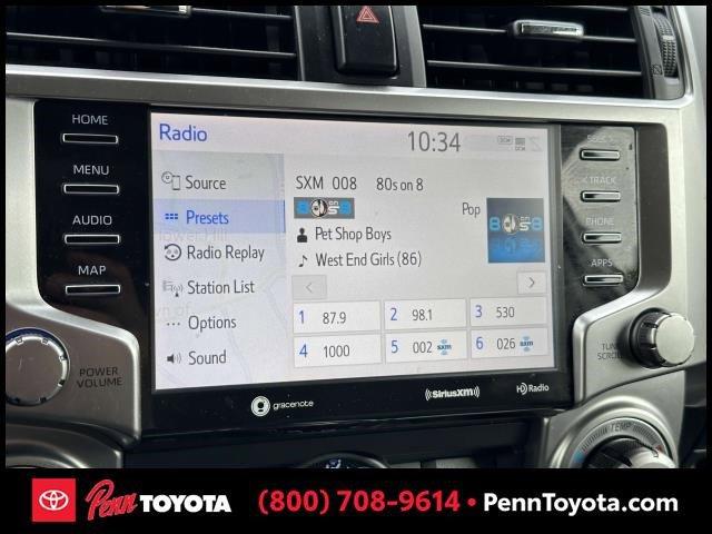 Photo of 2022 White Toyota 4Runner
